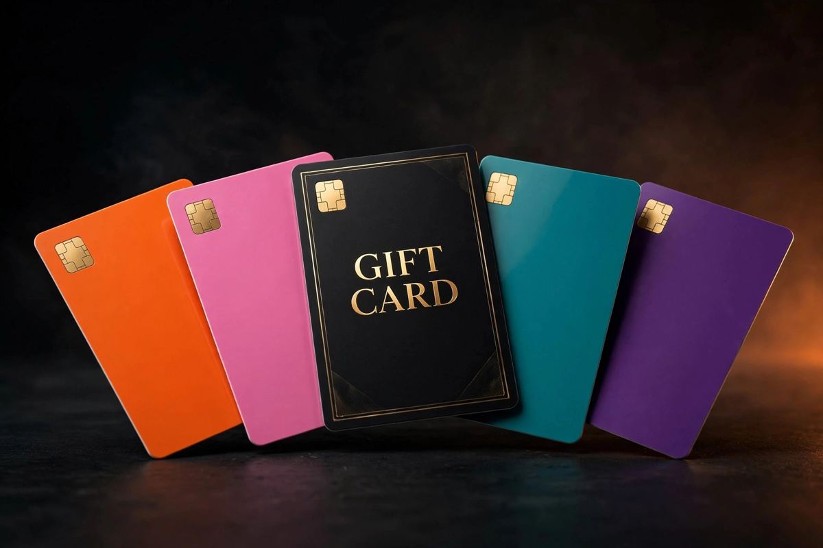 Store gift cards